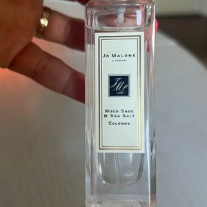 Jo Malone Wood Sage and Sea Salt - 1 oz 90-95% full